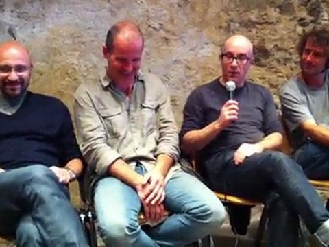 Rencontres BD de Bastia: conférence Rupestres! animée par Jean-Christophe Ogier- 5/8