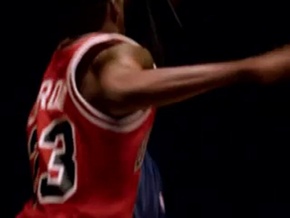 Michael Jordan - Vs Himself (Pub Nike)