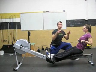 How to use a rowing machine - Primal Athletics