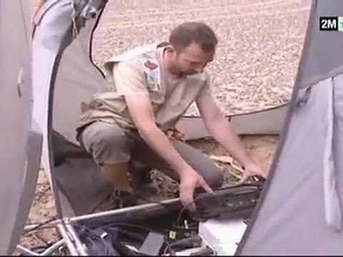 Sultan Marathon des Sables: Lundi 11 Avril