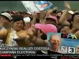En Perú, candidato Kuczynski con nacionalidad de EEUU