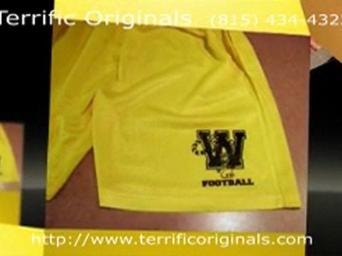 Peru IL Custom Embroidered Caps and Shirts 3-28-11