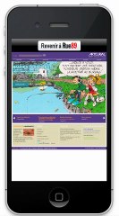 Nouvelle app iPhone Rue89 : démonstration