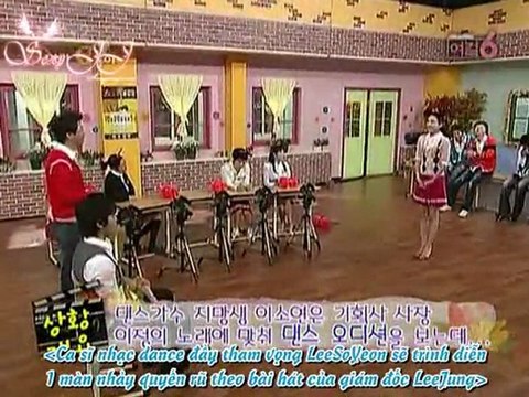 [SexyJJ Subteam][Vietsub][Show] 20061105 KBS Happy Sunday Heroine Part2 ( 1/6 )
