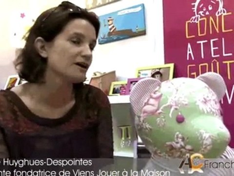 Edition spéciale salon de la franchise expo Paris 2011