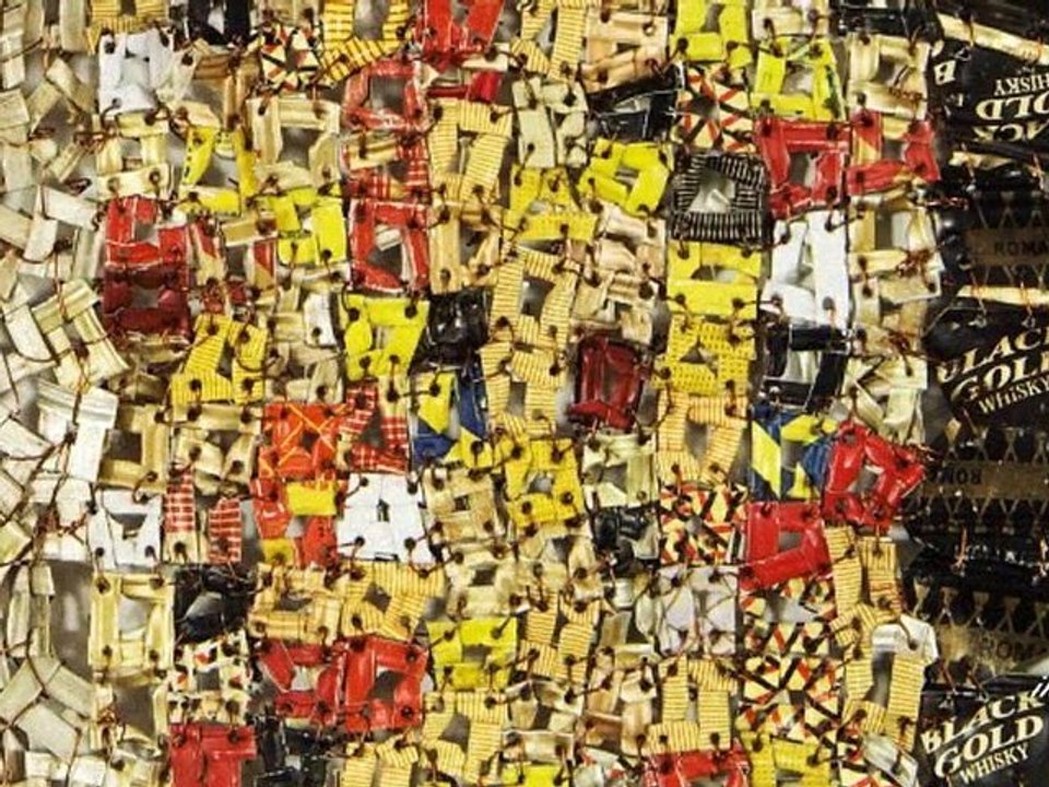 El Anatsui - When I Last Wrote to You about Africa