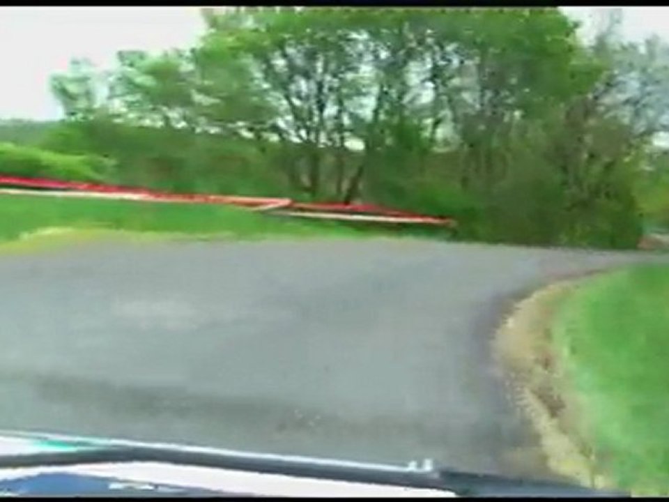 Rallye du Frontonnais 2011 ES4 (Equipage Dumas Cabrol sur ZX 2l 16v FN3)