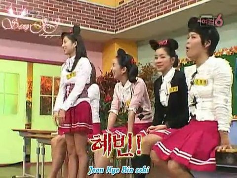 [SexyJJ Subteam][Vietsub][Show] 20061105 KBS Happy Sunday Heroine Part2 ( 3/6 )