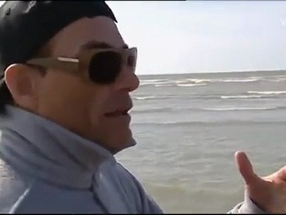Jean-Claude Van Damme parle de...La mer du nord !