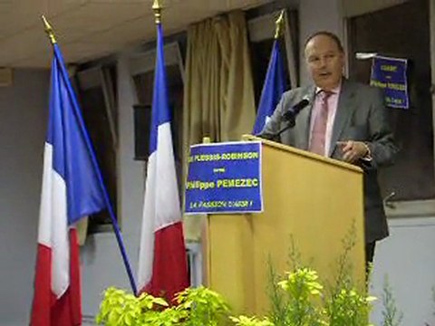 Réunion cantonale UMP-NC-PR au Plessis-Robisson (ext.3)