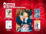 Japan Expo Awards 2011 : sélection Manga