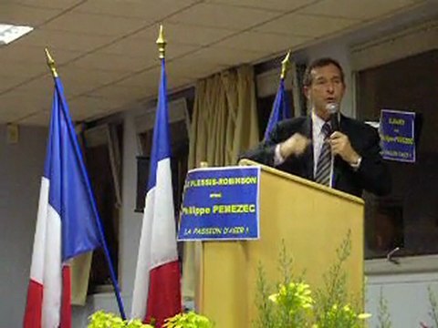 Réunion cantonale UMP-NC-PR au Plessis-Robisson (ext.10)