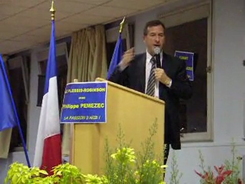 Réunion cantonale UMP-NC-PR au Plessis-Robisson (ext.11)