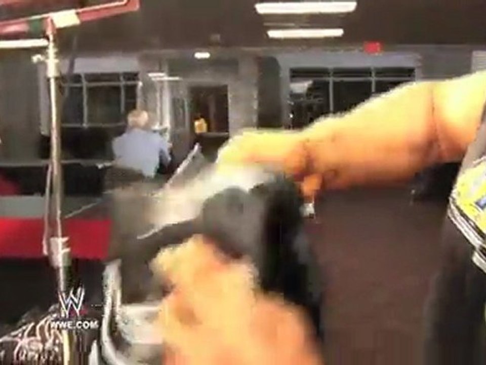 John Morrison shows off his new gear he debut at WrestleMania