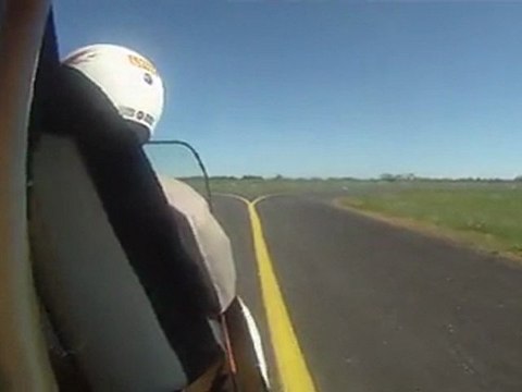 Baptême de l'air en 'ULM