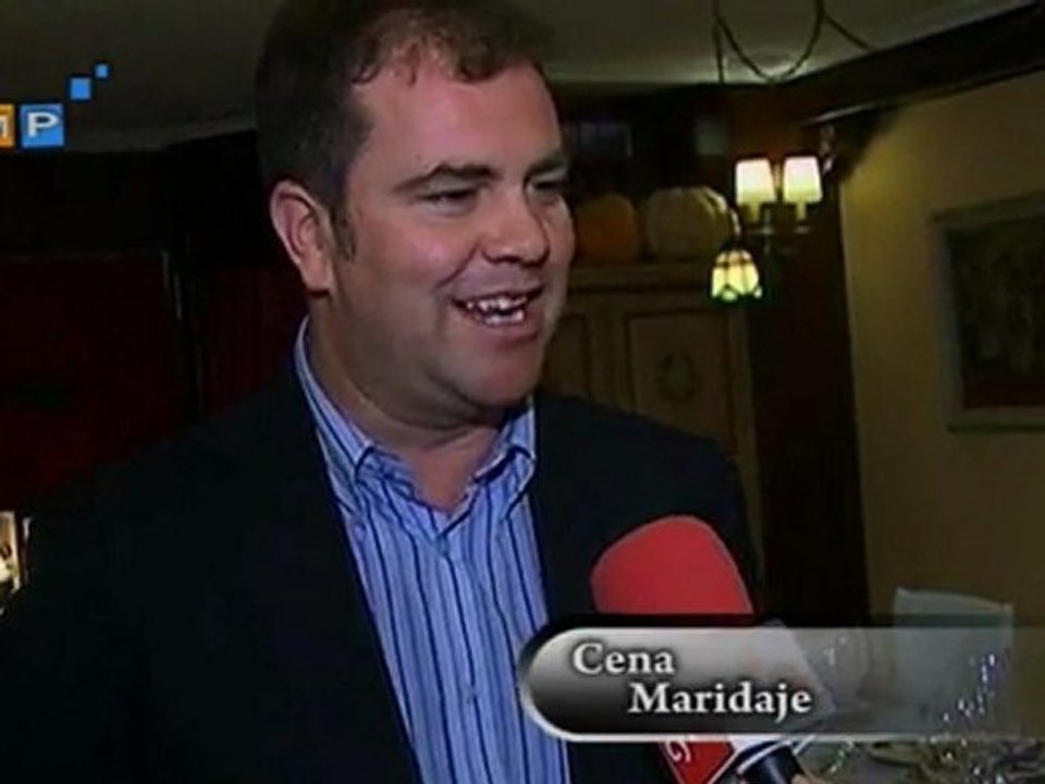 Cena de Maridaje PROGRAMA EMPRENDEDORES 09 04 2011