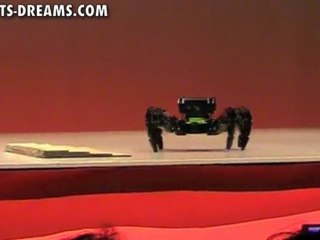 Kondo Robot Shows Off Their New Hexapod Robot