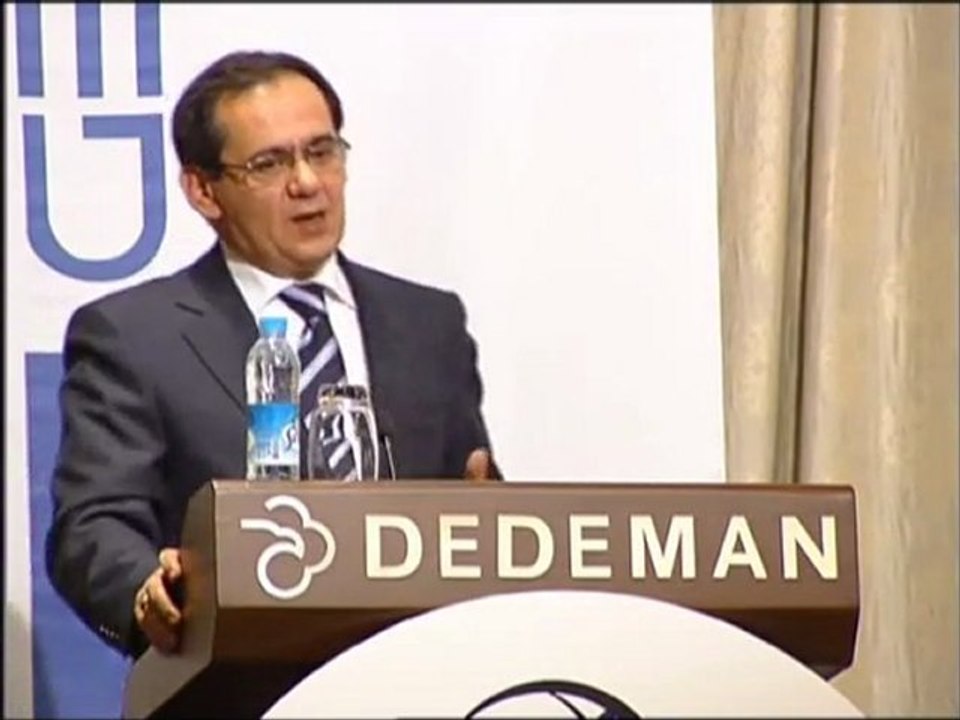 Bl.3- Mustafa DEMİR- Bayındırlık ve İskan Bakanı