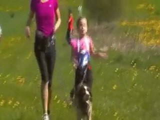 Canicross - Bike-jörring - Trottinette à Courroux les 9 et 10 avril 2011