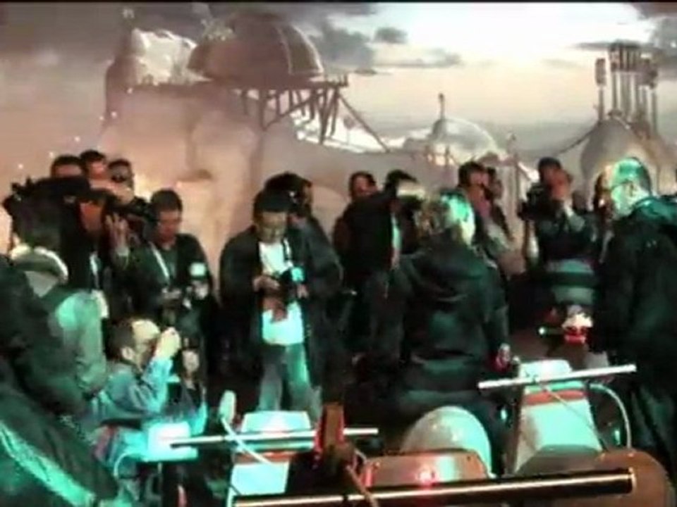 Le 8e Continent - Inauguration avec Maud Fontenoy