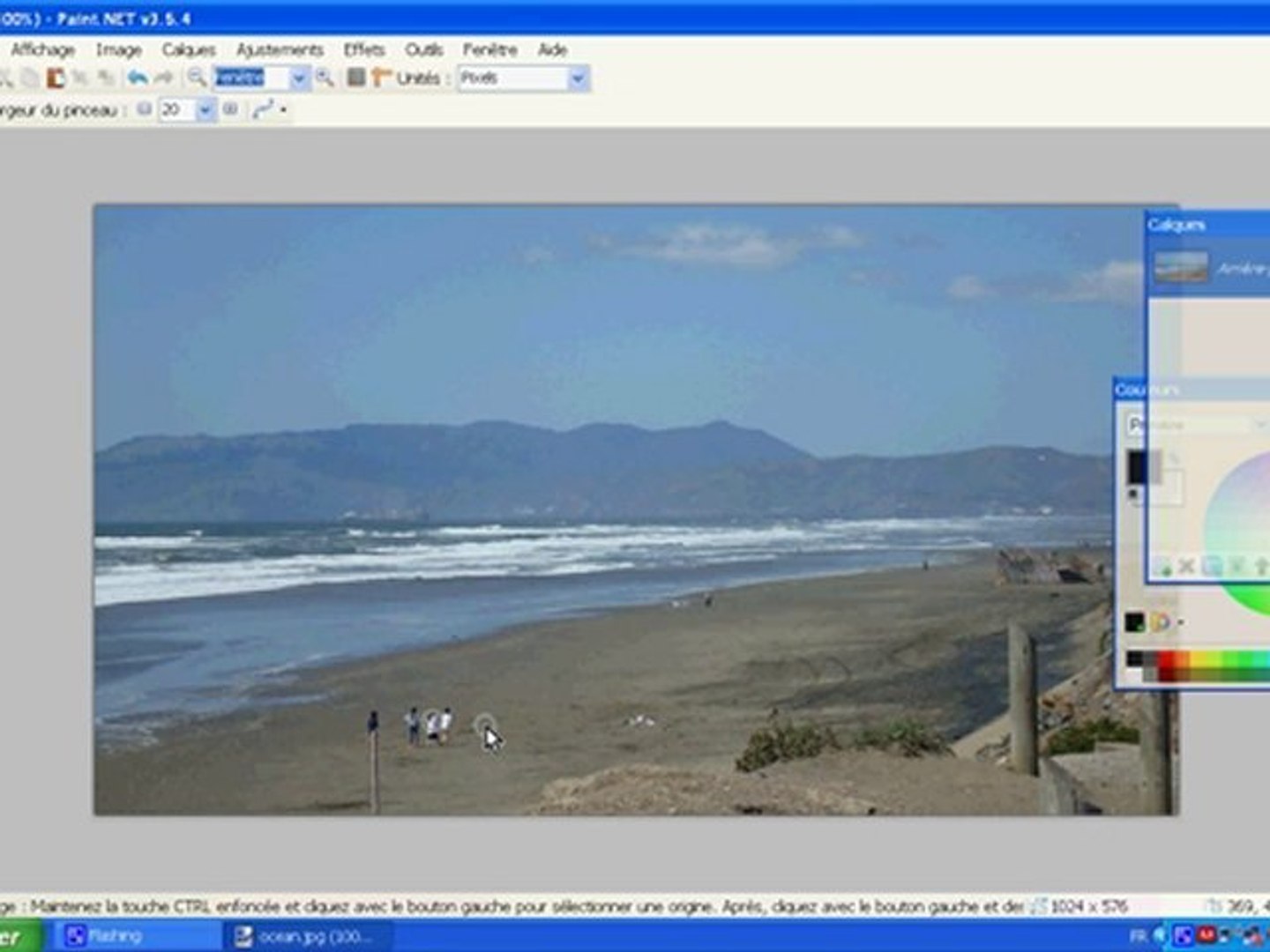 Supprimer Des Composantes De Couleur D une Image Paint tuto] Supprimer un élément d'une photo [paint.net] - Vidéo Dailymotion