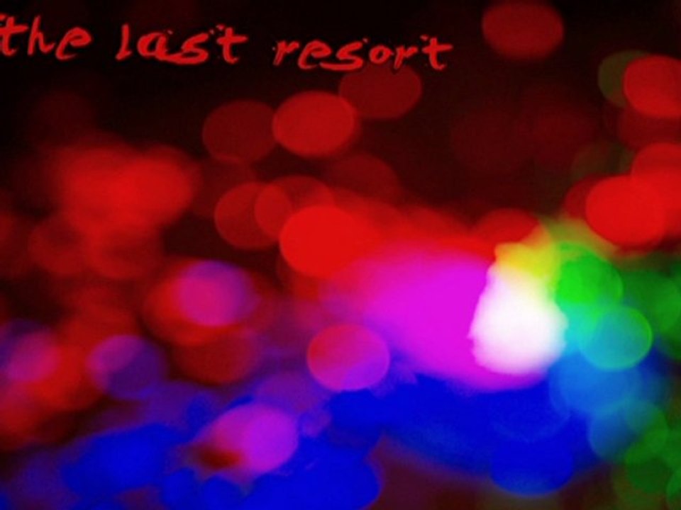 the last resort (set 1)