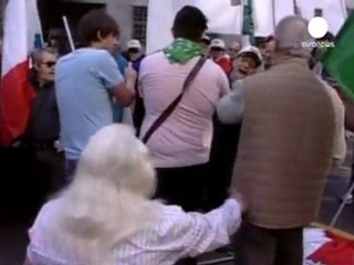 Berlusconi presente all'udienza del processo Mediaset