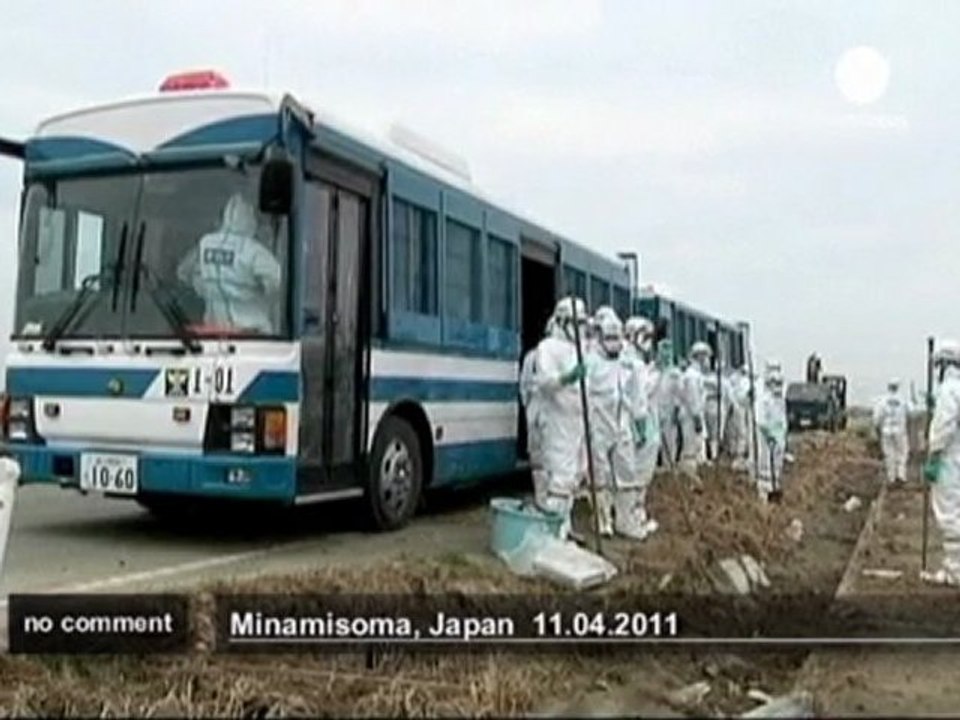 Japon : Une minute de silence un mois... - no comment
