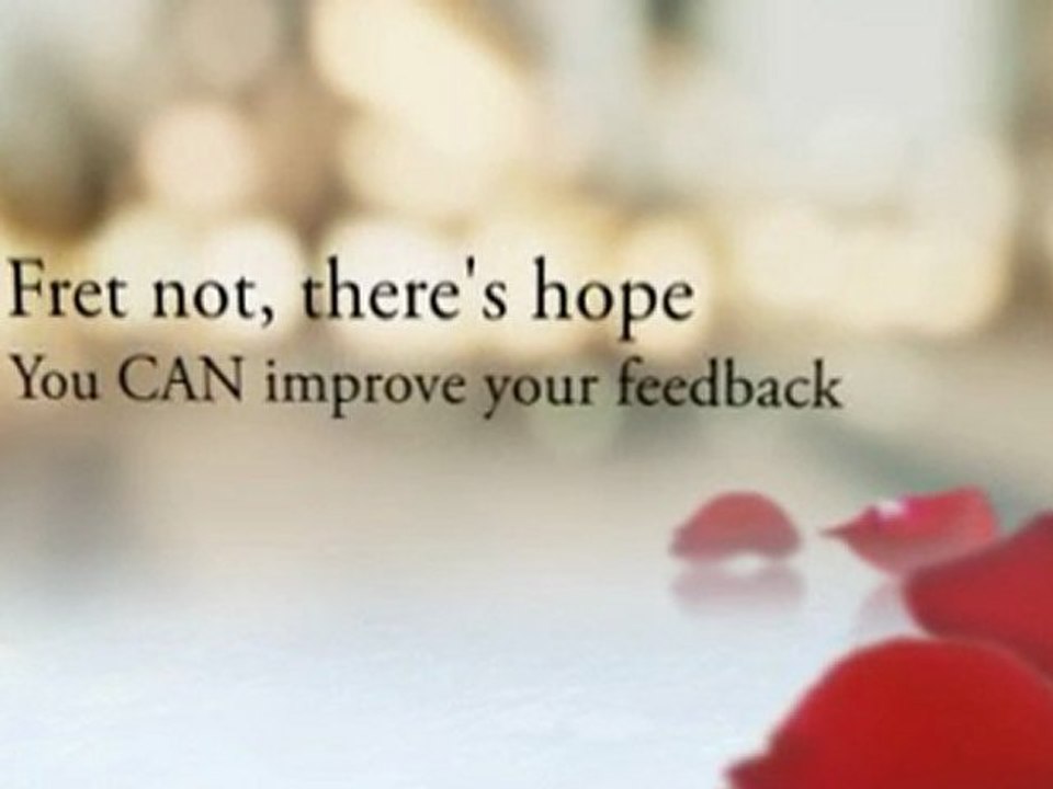 Removing Negative Feedback
