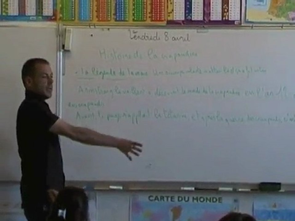 Ateliers avec la classe de CM1-CM2 de l'école Ledru-Rollin