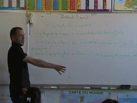 Ateliers avec la classe de CM1-CM2 de l'école Ledru-Rollin