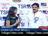 Celebrities chit chat in TSR TV9 awards 2010 - TeluguTime.com