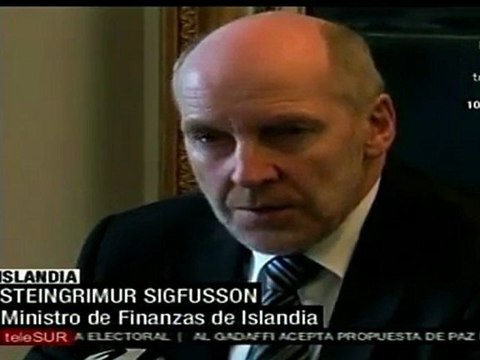 Islandia rechazó pagar errores de sus bancos