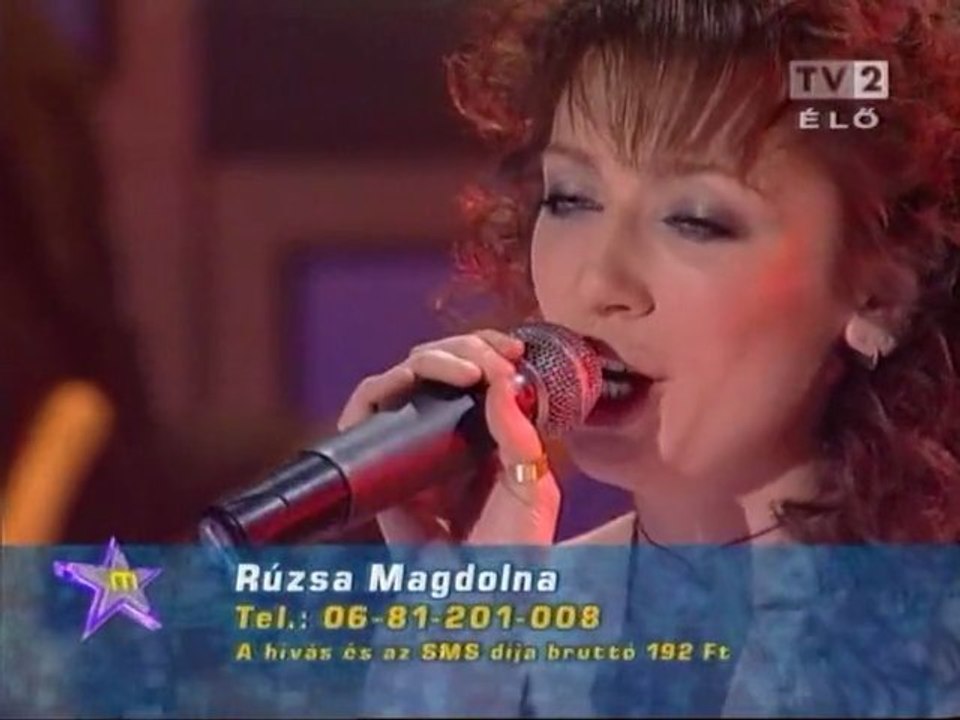 42 Rúzsa Magdolna - V09 When A Man Loves A Woman (Percy Sledge tv2qtya)