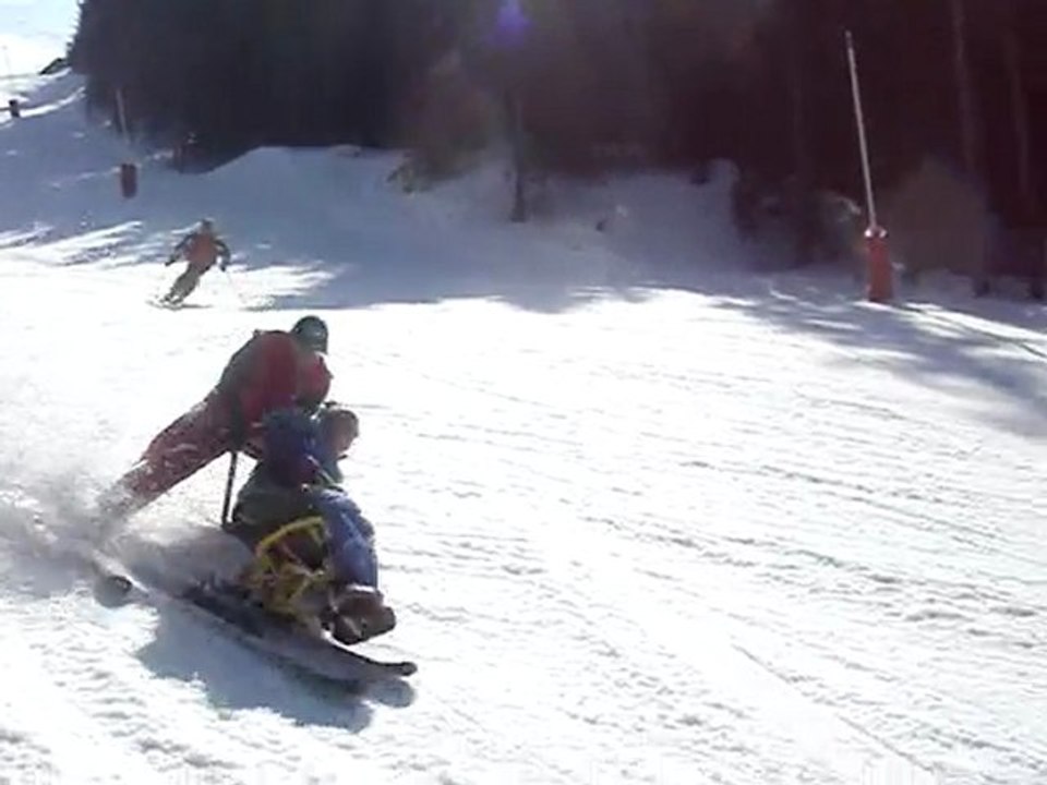 FAUTEUIL SKI A COURCHEVEL 2007