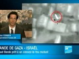 Israël et le Hamas prêts à une trêve