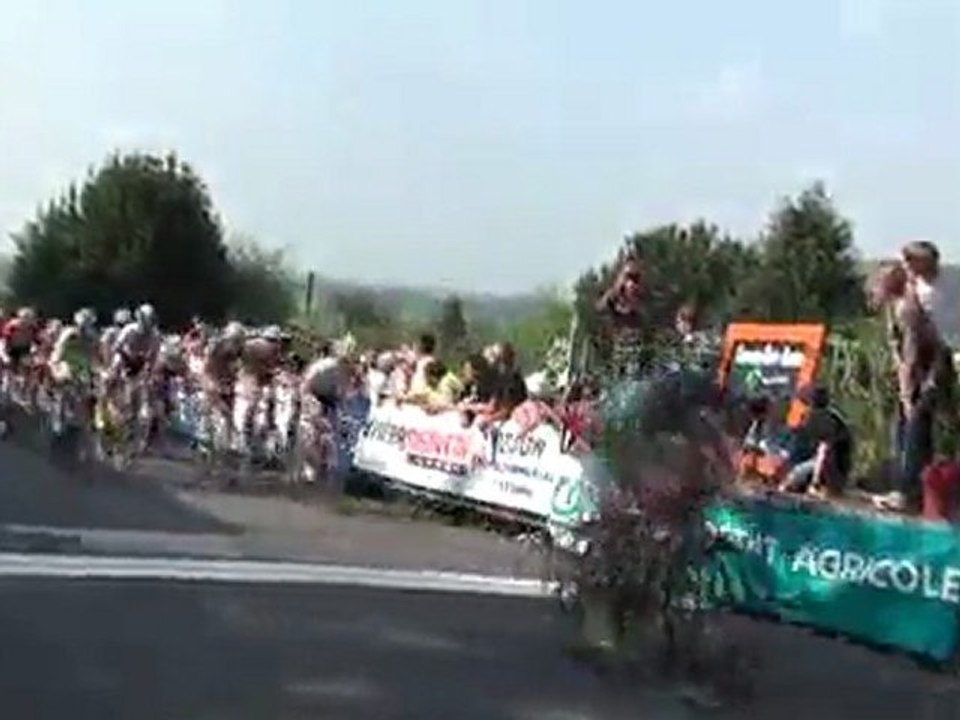 Dernier tour pour le peloton