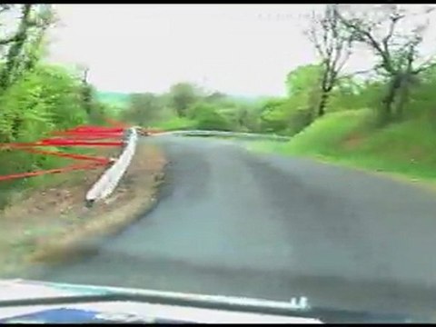 Rallye du Frontonnais 2011 ES2 (Equipage Dumas Cabrol ZX 2l 16v FN3