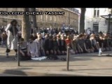 Demonstration Against Islamophobia. Paris