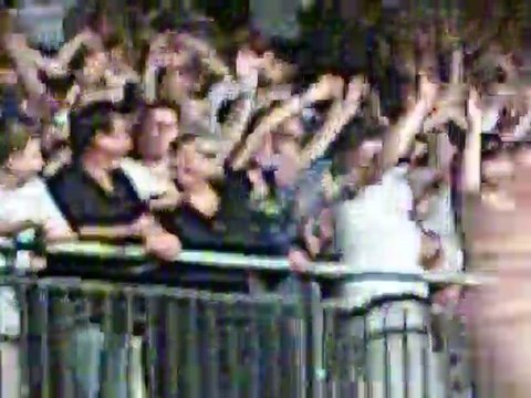 Concert christophe maé le 06 avril 2011 a lille SA DANSE DONNE