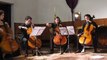 repetitions 8 violoncelles avec Musique au Coeur de L'Esterel par Victoria Gil/Dorenlot