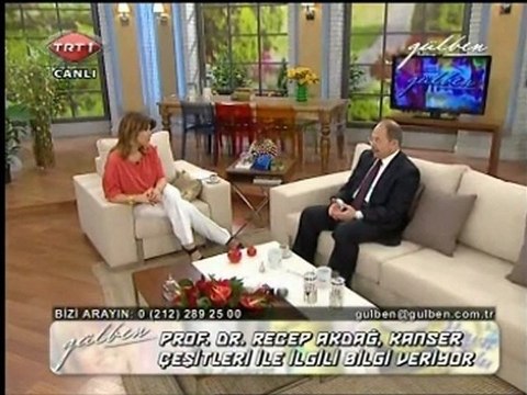 GÜLBEN - Sağlık Bakanı Prof.Dr.Recep Akdağ 4.Bölüm 11.04.11
