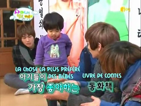 SHINee's Hello Baby 02 vostfr part 1/5