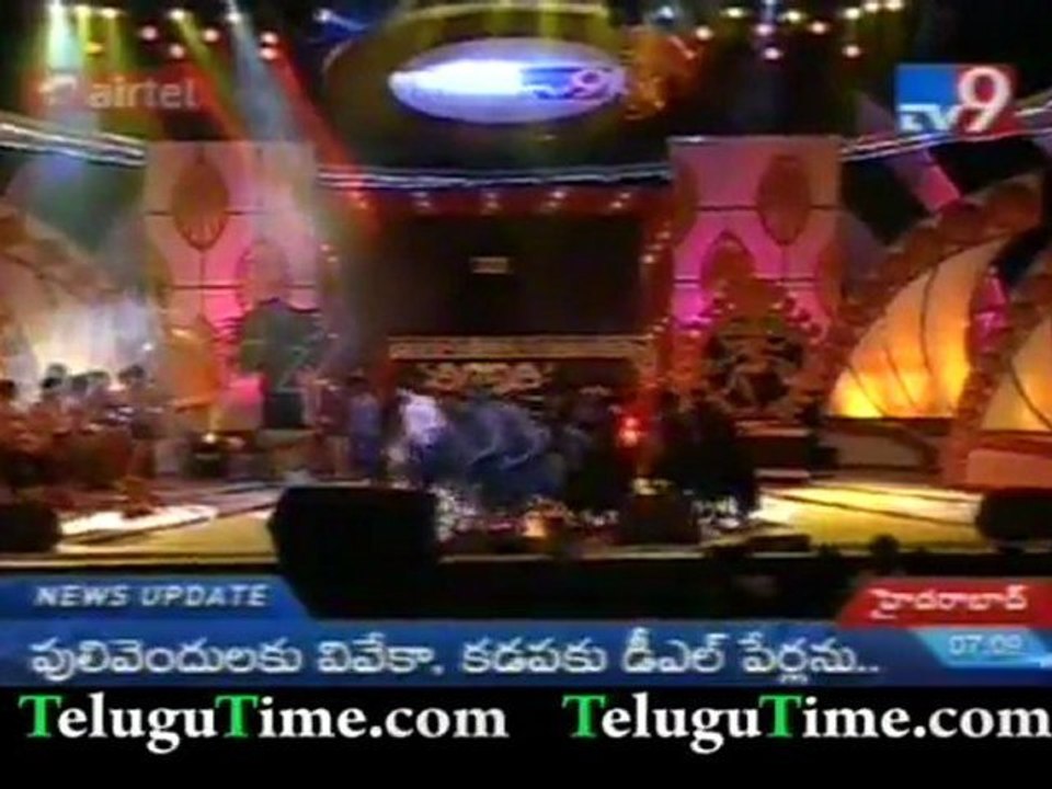Cultural program in TSR awards 2011 - TeluguTime.com