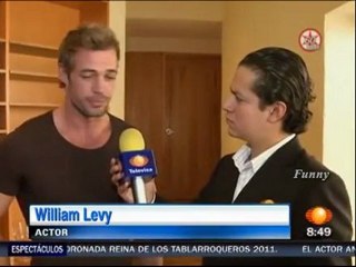 William Levy apoyando a mujeres de escasos recursos (HOY)