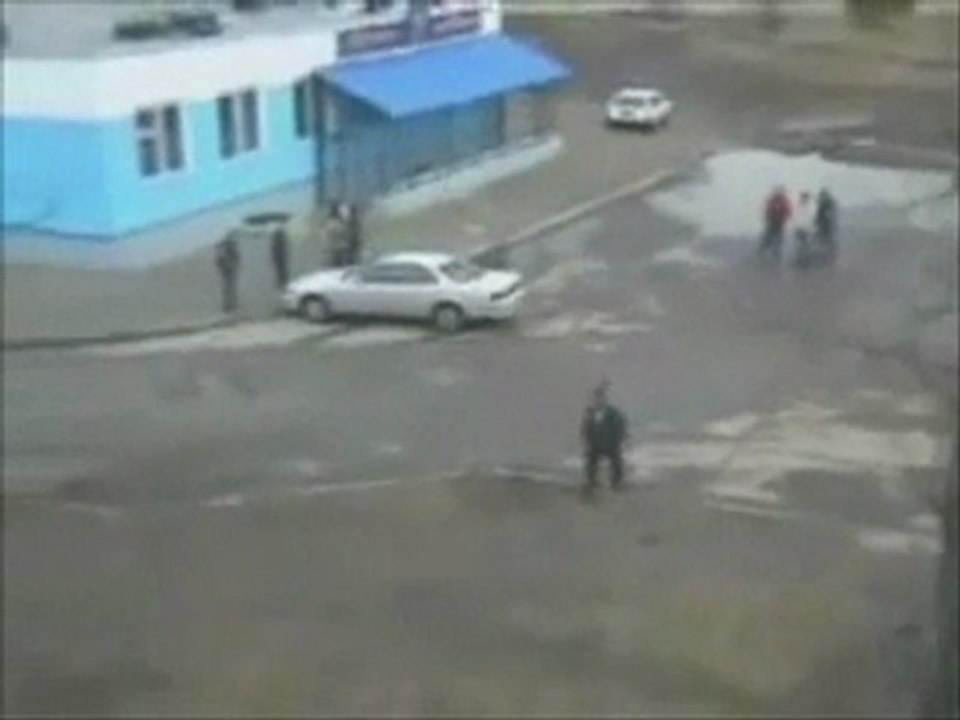 Des clochards dans la rue