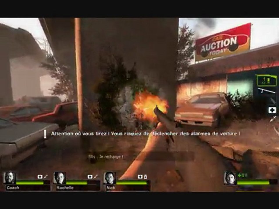 Left 4 Dead 2 Frapsoluce pt.24: le Cimetière