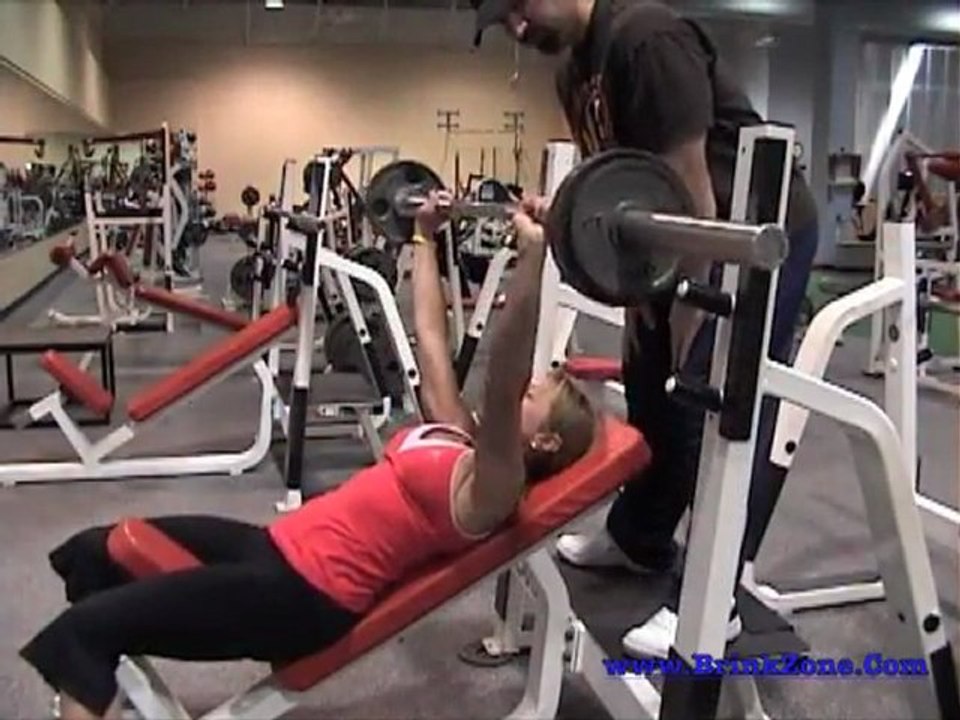 Chest and Back with Deborah Delany!!!