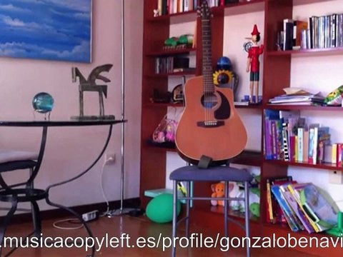 POP ACUSTICO ESPAÑOL ► GONZALO CANTANTE ♫ Hombre Afortunado