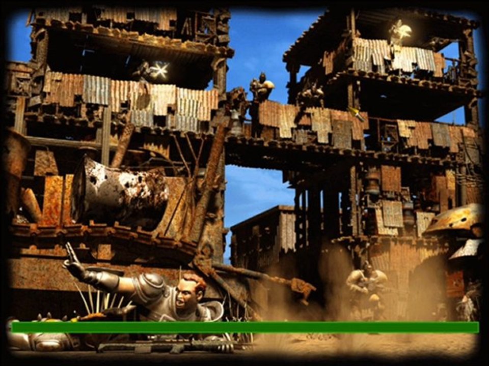 Fallout Tactics (test PC) 2/2
